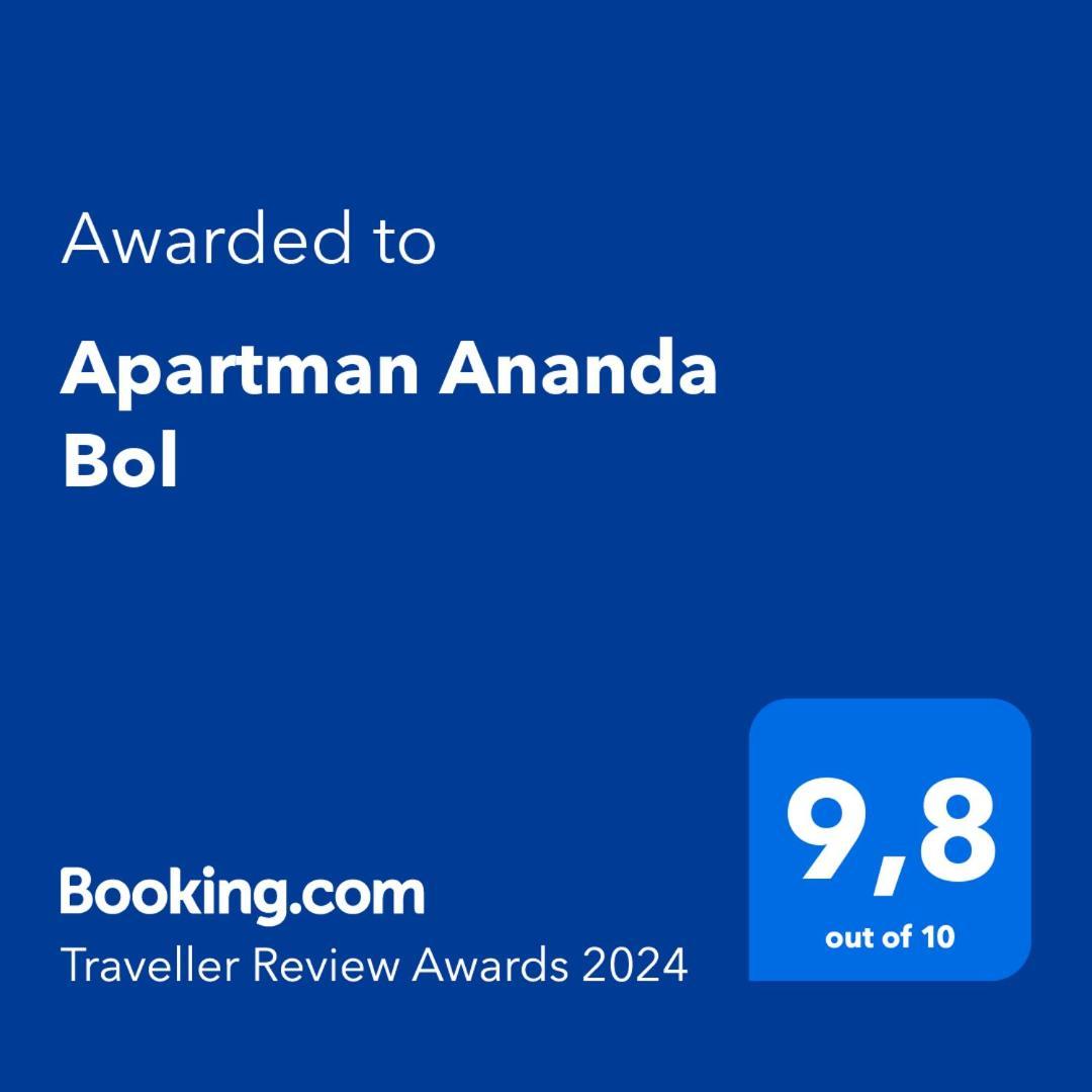 Apartman Ananda Bol Dış mekan fotoğraf